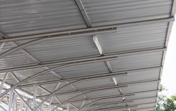 installing Preston Deanery metal roofing