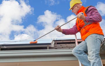Preston Deanery soft wash roof cleaning