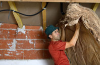 Preston Deanery tapered roof insulation